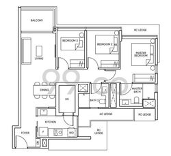 Terra Hill (D5), Apartment #435891811